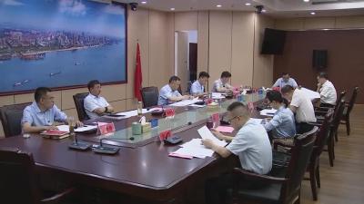 查俊主持召开项目建设督办会