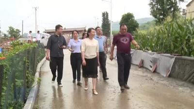蔡军到大法寺镇看望慰问困难党员