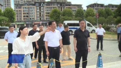 王光华、夏志军督办城管会战工作