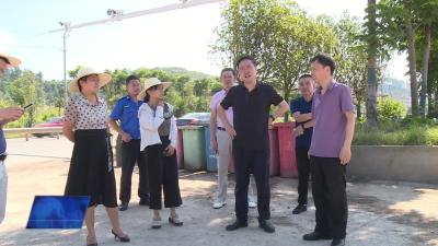夏志军检查督办城市管理“百日攻坚”行动