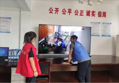武穴首例跨省远程异地开评标项目顺利完成