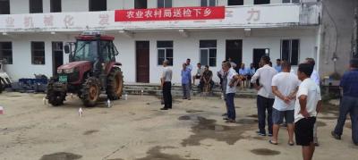 服务送到家门口！武穴开展农机送检下乡，全力护航“双抢”