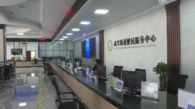 武穴街道：爱心冰柜扩容 爱心接力不断