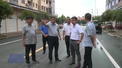 我市加强督导检查 推进城镇管理百日攻坚行动
