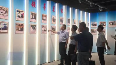 黄冈市人大常委会来我市调研技能人才培养使用情况