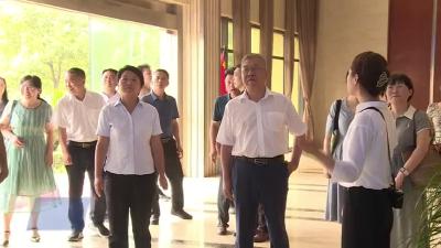 黄冈市政协来我市开展专题调研活动