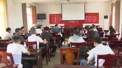 叶国庆带队踏勘育才高中迁建项目现场 协调解决困难和问题　