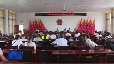 四望镇召开农村寄递物流体系建设工作部署会