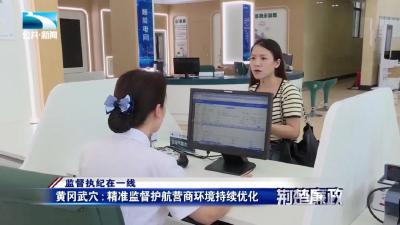 湖北卫视聚焦武穴营商环境