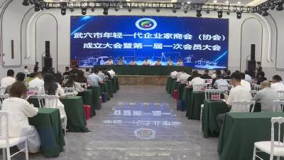 市总工会年轻一代企业家商会（协会）成立大会暨第一届一次会员大会召开