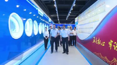 省人大调研组来我市开展现场调研