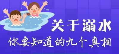 关于溺水，你要知道的九个真相
