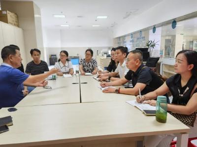 武穴市医保局组织医疗机构赴枝江、长阳交流学习DIP支付方式改革工作
