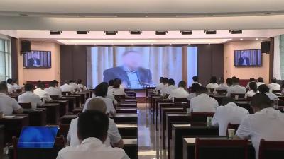 市卫健局：贴近实际，促进“医卫融合”