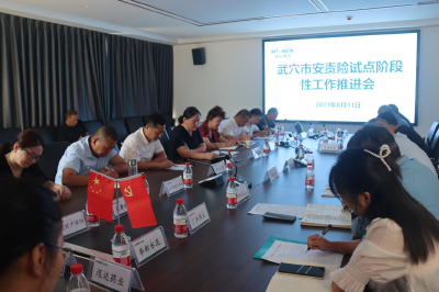 湖北武穴：推行安责险   助力安全生产