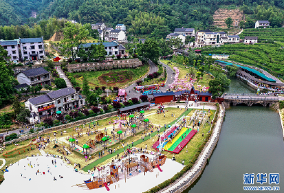 新华网报道：武穴“西游”文化焕发山区旅游热