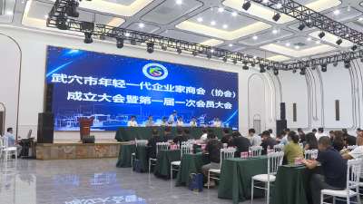 市总工会年轻一代企业家商会（协会）成立大会暨第一届一次会员大会召开