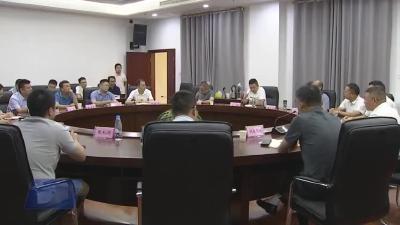 欣旺达公司、融和元储公司一行来我市洽谈产业投资合作事宜