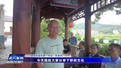 徐冲村：“清”风徐徐来 山村焕新彩