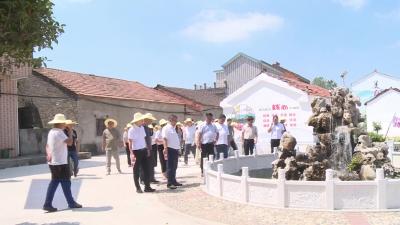 田家镇街道：半年拉练检实绩 决胜冲刺下半年
