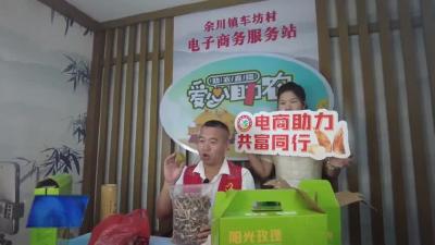 余川镇：“直播带货”赋能乡村振兴