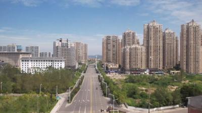 武穴：以道路升级推动城市更新