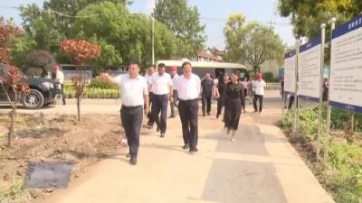 黄冈市人大常委会来我市调研水环境整治工作