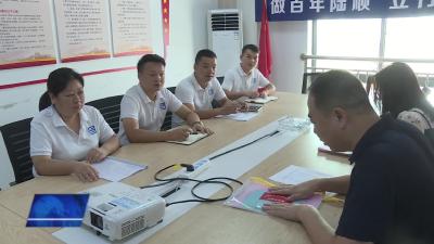 市发改局开展我为企业降成本、找市场活动