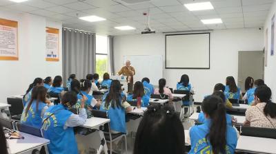 市就业训练中心：打造劳务品牌 擦亮就业名片