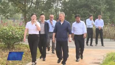 省委统战部领导来我市调研基层统战工作