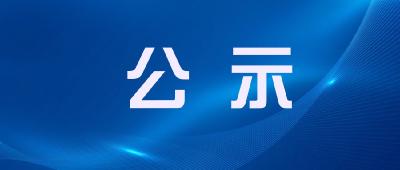2023年度新增到龄老放影员公示
