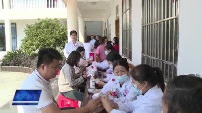 刊江街道泉塘社区：义诊活动进社区健康服务暖人心