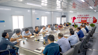 胡昊现场督办新祥云新材料产业园项目建设