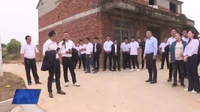 大金镇：现场拉练亮成绩 比学赶超促提升