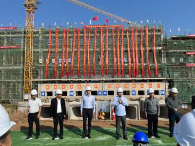 新闻速览 | 省文明办来我市调研◆武穴泵站新建工程主体建筑物封顶