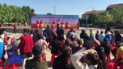 万丈湖街道举办第六届中国农民丰收节暨万丈湖“五大农场”建设文艺汇演