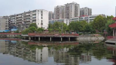 月塘湖公园，被“美颜”了～