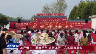 龙坪镇：“墨流千年 文润龙坪”文艺巡演启动