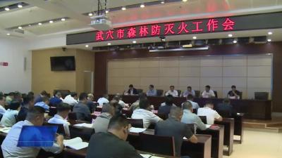 全市森林防灭火工作会议召开