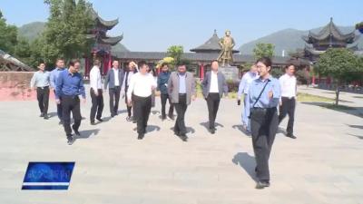 省文明办调研组来我市调研基层精神文明建设工作