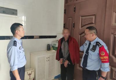 偷来的四万元刚藏好就被抓，“七进宫”男子直言：钱还没来得及花，真是亏死人……