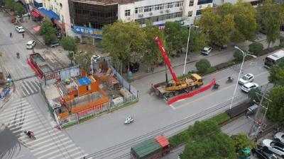 聚焦城市污水管网工程之二 | 城区污水治理提质增效工程施工围挡何时全面拆除？