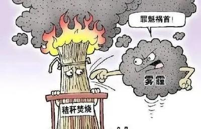 武穴人注意，秸秆禁烧！
