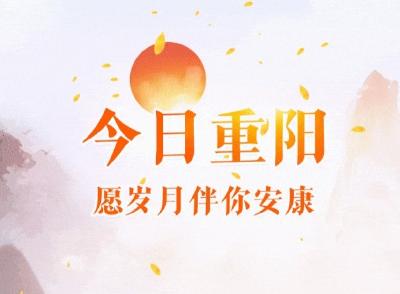 今日重阳 | 愿岁月伴你安康