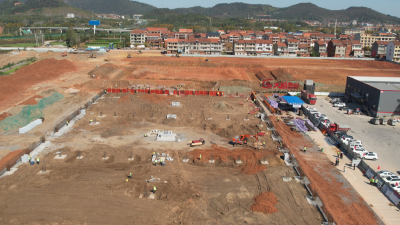 决战四季度  决胜全年红 | 市供销社集采集配综合服务中心项目：紧盯目标任务  全力加快项目建设