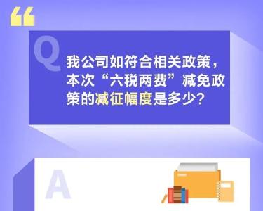 如何享受减半征收“六税两费”优惠政策？一组图教会你