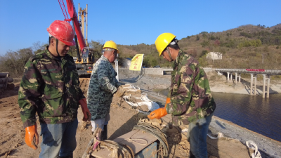 决战四季度 决胜全年红｜ 石船水库除险加固工程: 预计明年三月底竣工