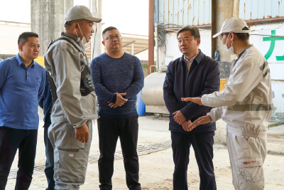 胡昊调研督导生态环保、农业转型升级和共同缔造工作
