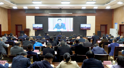 我市集中收听收看全省深化党员干部下基层察民情解民忧暖民心实践活动推进会