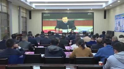 我市组织收看黄冈市冬春森林防灭火暨消防安全工作视频会议